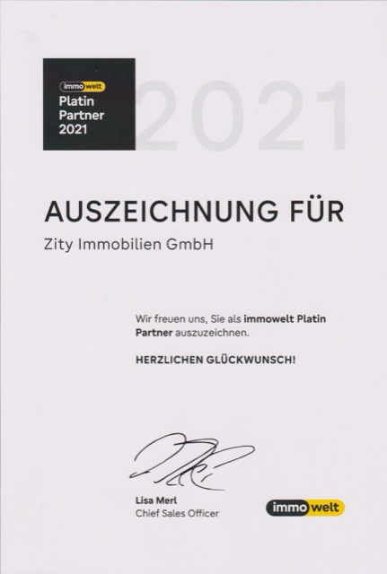 immowelt Auszeichnung